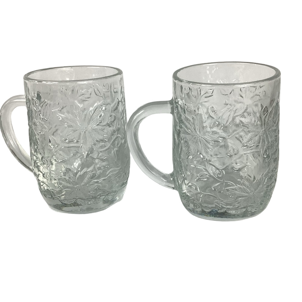 Vintage Set of 2 Mug Fantasia by Princess House